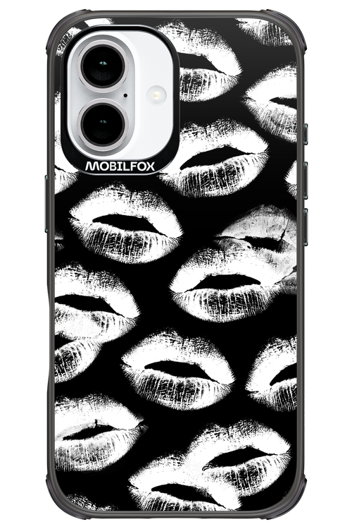 Ghost Kiss Black - Apple iPhone 16