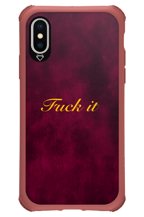 Fuck Itt - Apple iPhone XS