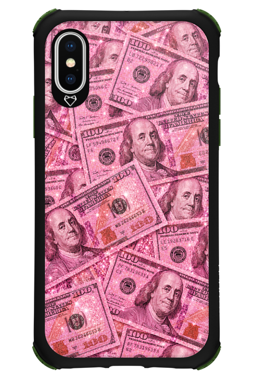 Pink Money 2.0 - Apple iPhone X