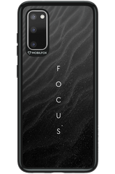 Focus (Black) - Samsung Galaxy S20