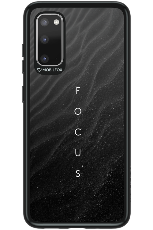 Focus (Black) - Samsung Galaxy S20