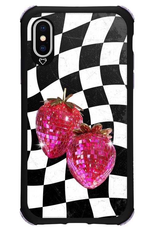Disco Strawberry 2.0 - Apple iPhone XS