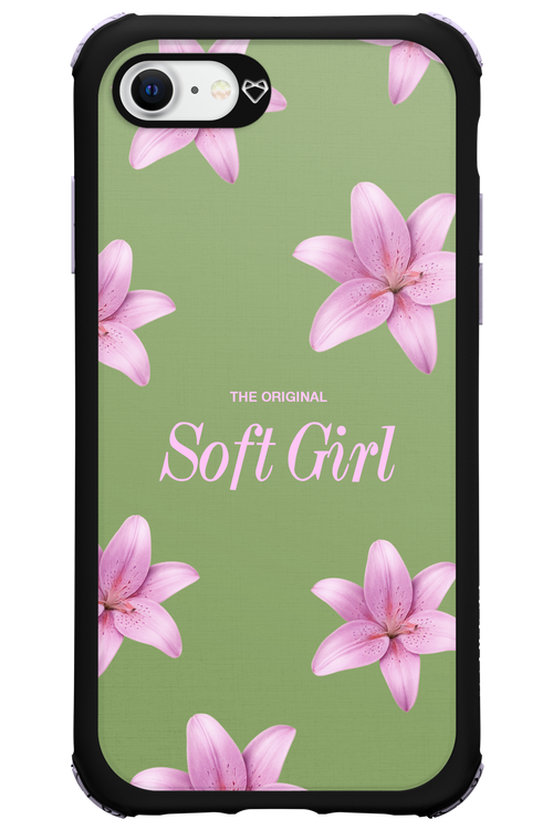 Original Soft Girl - Apple iPhone SE 2022