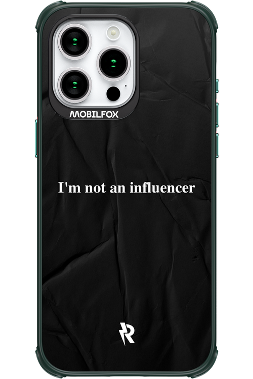 Influencer - Apple iPhone 15 Pro Max