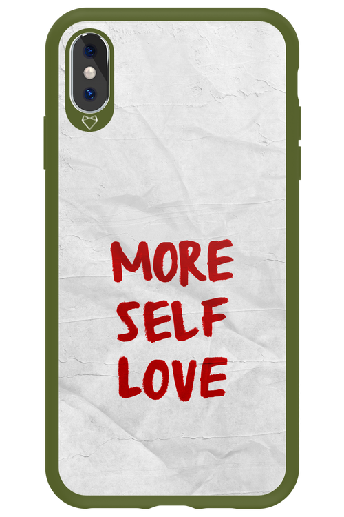 More Self Love - Apple iPhone XS Max
