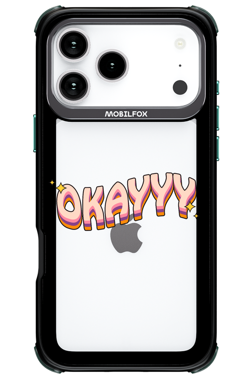 Okayyy - Apple iPhone 17 Pro Max