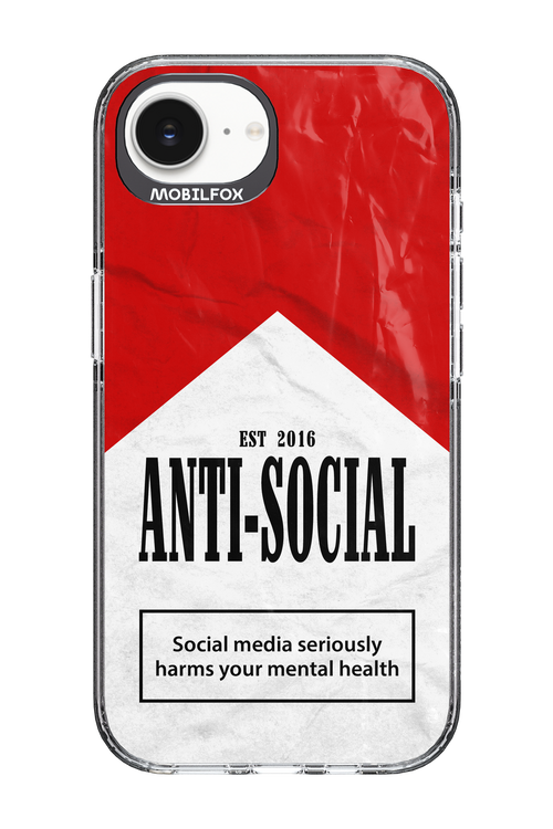 ANTI-SOCIAL II 2.0 - Apple iPhone 16e