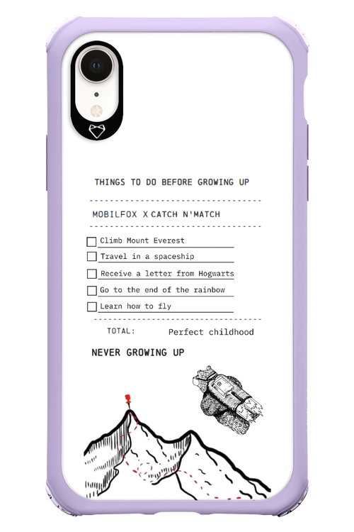 things to do before growing up - Apple iPhone XR
