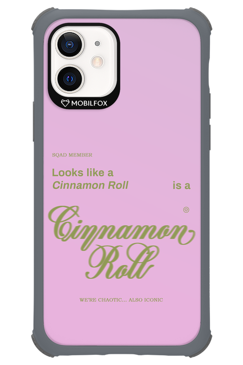 The Cinnamon Roll - Apple iPhone 12