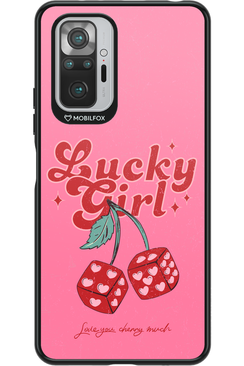 Lucky Girl - Xiaomi Redmi Note 10 Pro