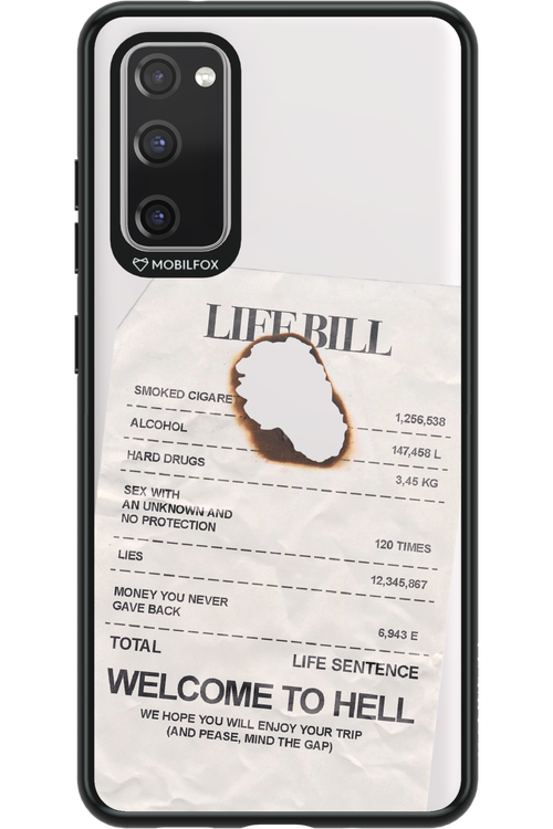 Life Bill - Samsung Galaxy S20 FE