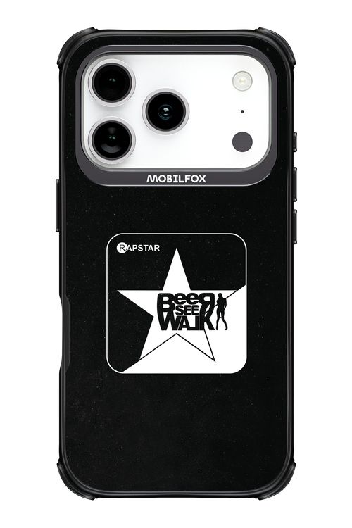 Rapstar Black - Apple iPhone 17 Pro