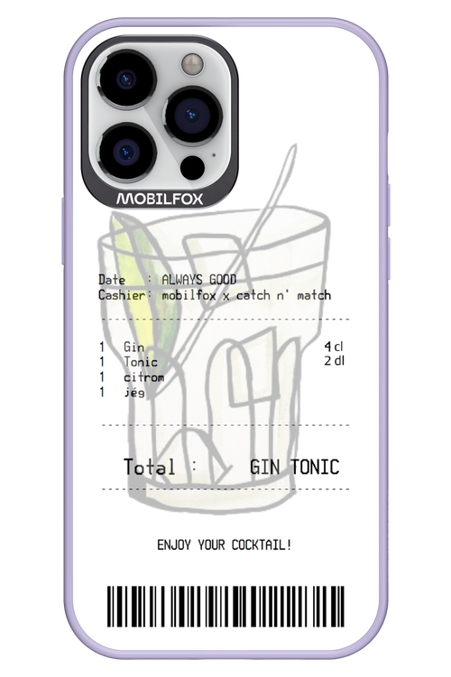 gin tonik - Apple iPhone 13 Pro Max