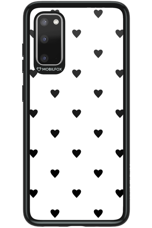 Hearts Simple - Samsung Galaxy S20