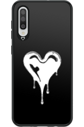 Heart Black - Samsung Galaxy A50