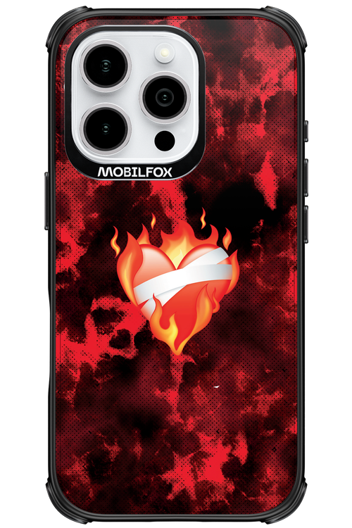 Lava Red - Apple iPhone 16 Pro