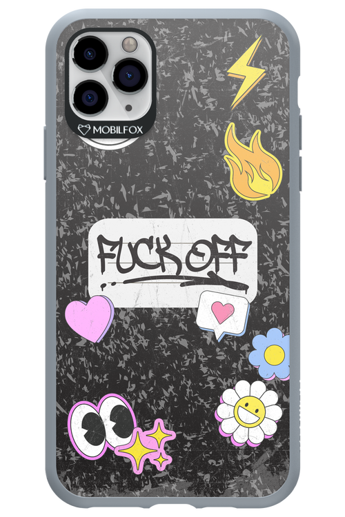 Fuck Off Case - Apple iPhone 11 Pro Max