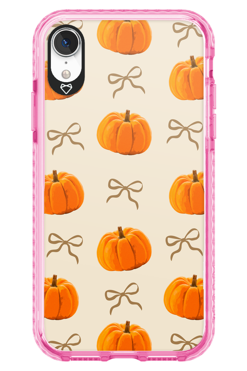 Cutie Pumpkin - Apple iPhone XR