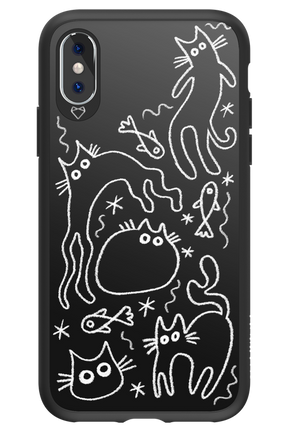 CHALK_CATS 2.0 - Apple iPhone X