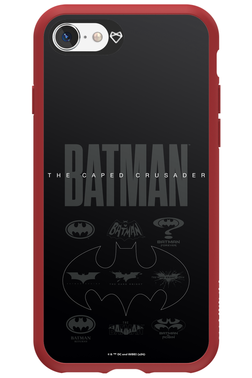 The Caped Crusader - Apple iPhone SE 2022