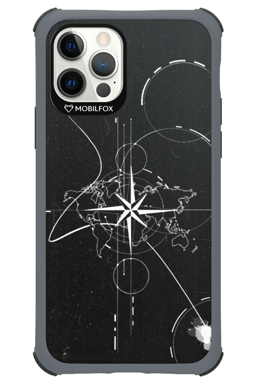 World Traveler Black - Apple iPhone 12 Pro