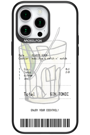 gin tonik - Apple iPhone 15 Pro Max
