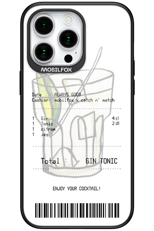 gin tonik - Apple iPhone 15 Pro Max