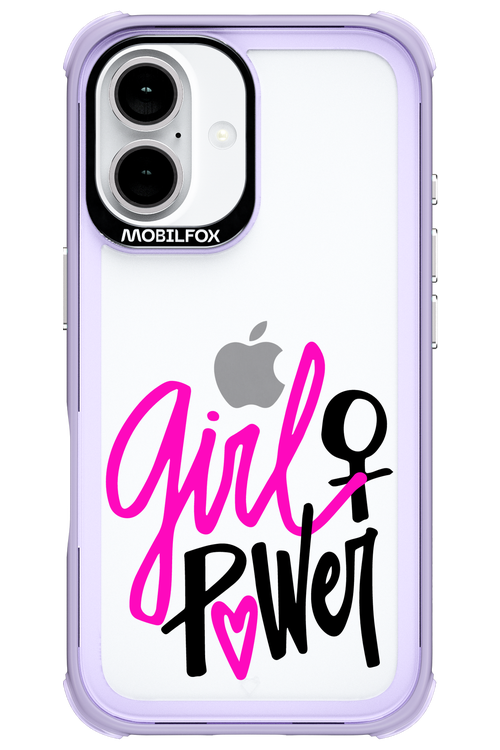 Girl Powerr - Apple iPhone 16