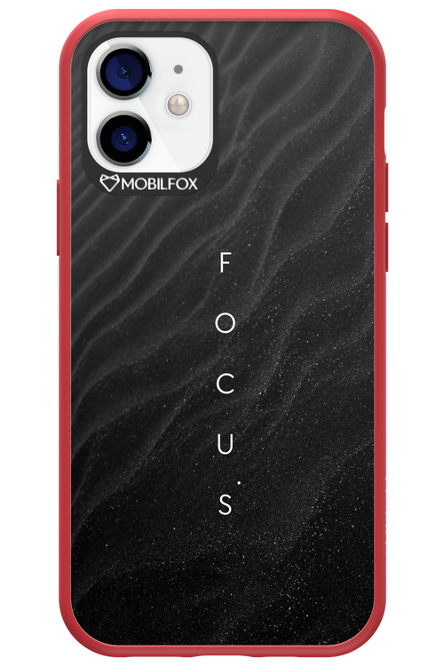 Focus (Black) - Apple iPhone 12