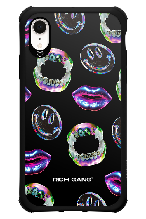 Crazy Rich Black - Apple iPhone XR