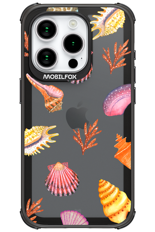 Sea Shells - Apple iPhone 15 Pro