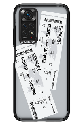 Takeoff Ticket - Xiaomi Redmi Note 11/11S 4G