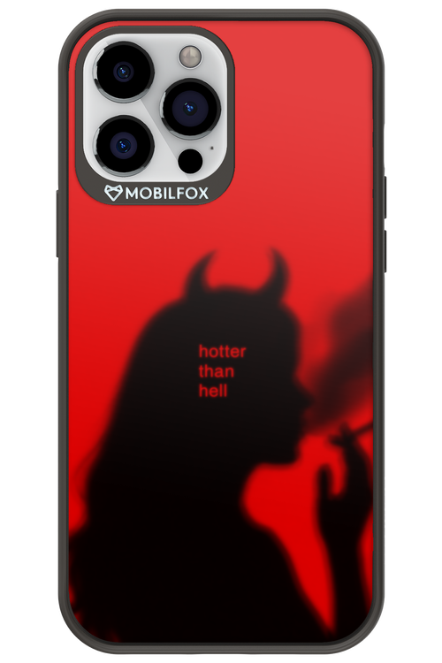 Hotter Than Hell - Apple iPhone 13 Pro Max