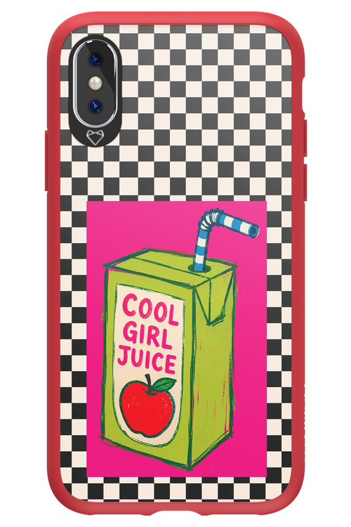 COOL GIRL JUICE 2.0 - Apple iPhone XS