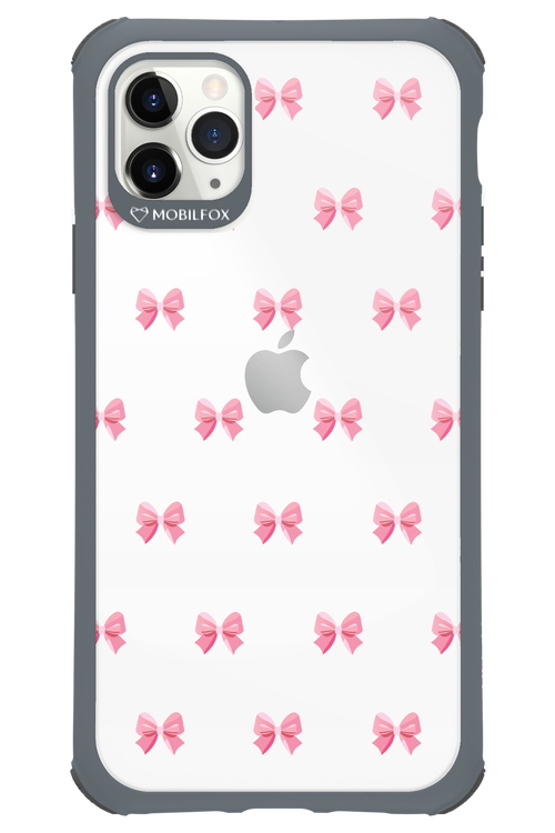 Pinky Bow - Apple iPhone 11 Pro Max