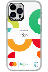 SimplePay White - Apple iPhone 12 Pro Max