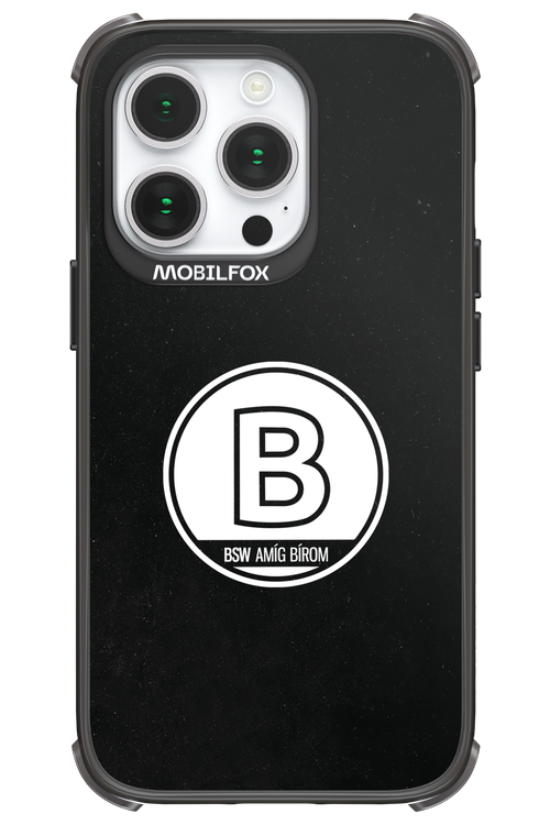 Amig bírom Black - Apple iPhone 14 Pro