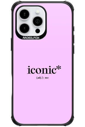 Iconic_ Pink - Apple iPhone 16 Pro Max