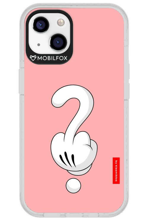 Fuck Hand (Pink) 2.0 - Apple iPhone 13