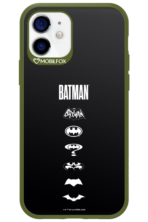 Bat Icons - Apple iPhone 12