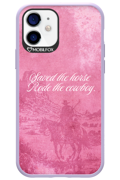 Rode the cowboy 2.0 - Apple iPhone 12