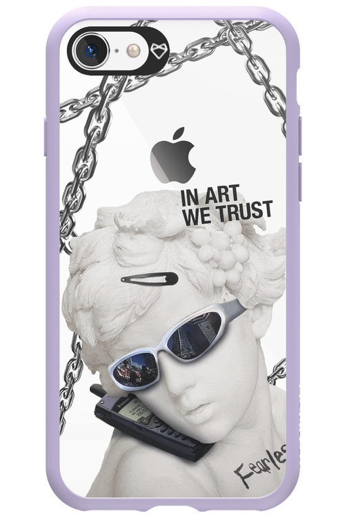 Angel Art - Apple iPhone 8