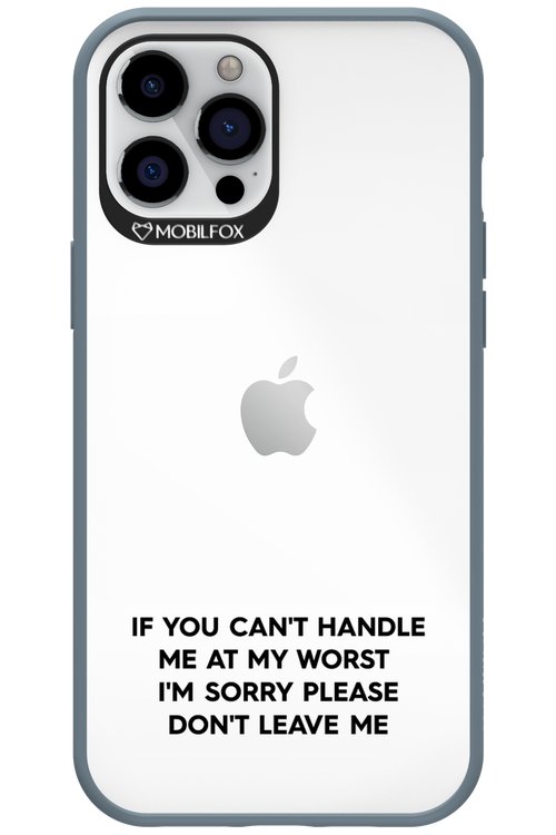 Sorry - Apple iPhone 12 Pro Max