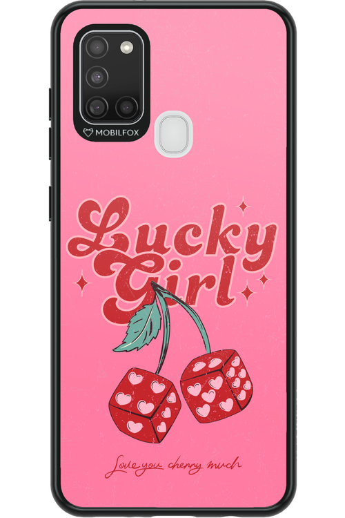 Lucky Girl - Samsung Galaxy A21 S