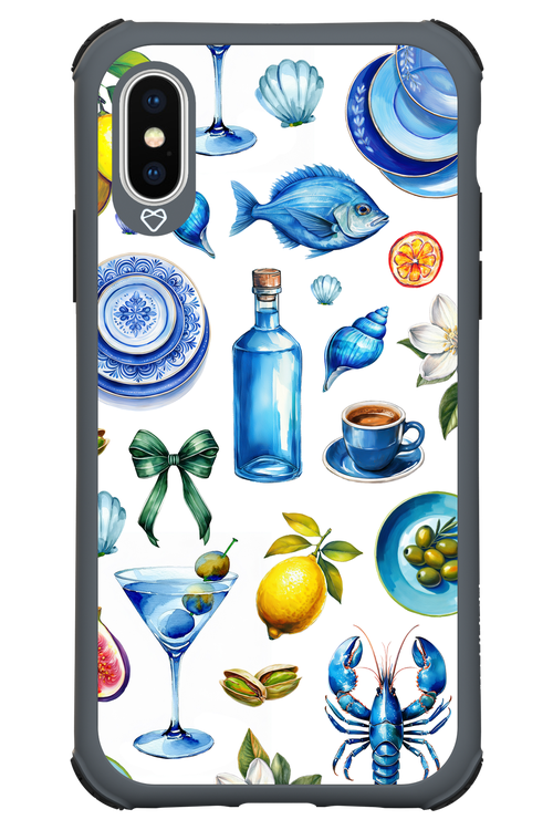 Blue Italy - Apple iPhone XS