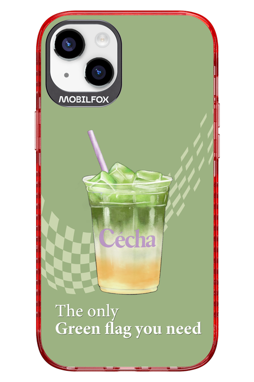 Green Flag - Apple iPhone 14 Plus