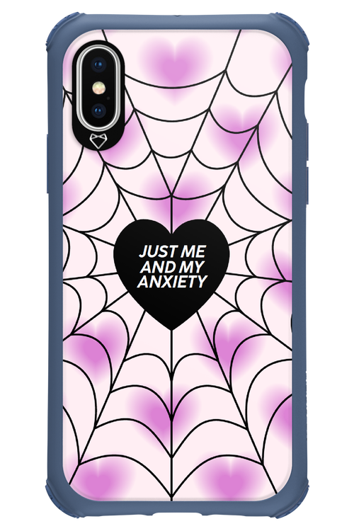 Anxiety - Apple iPhone X