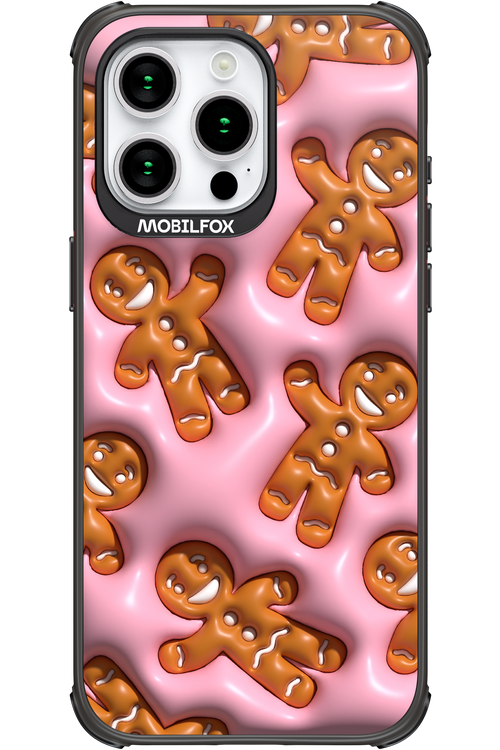 Gingerbread Man - Apple iPhone 15 Pro Max