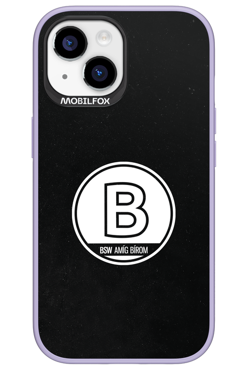 Amig bírom Black - Apple iPhone 15