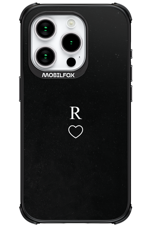 R Black 2.0 - Apple iPhone 15 Pro